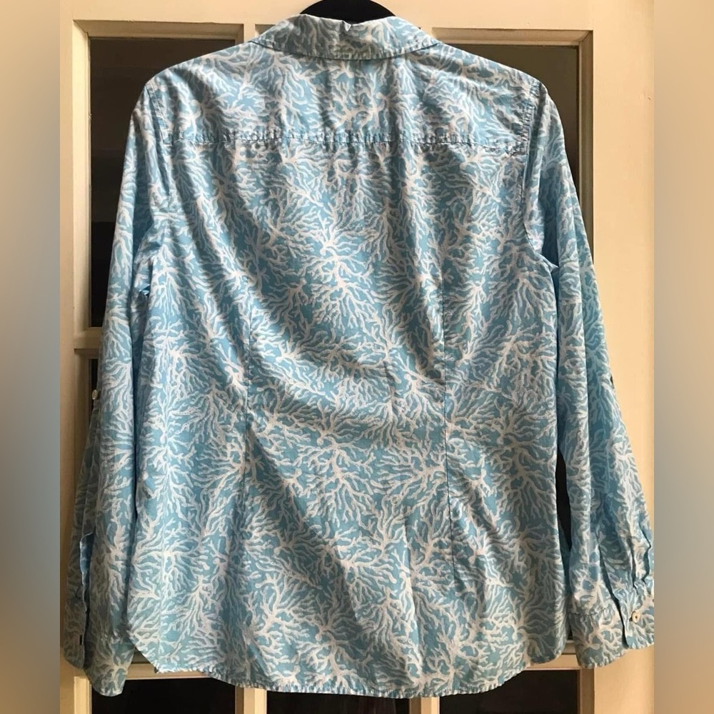 Talbots Large Button-Up Shirt - image 5